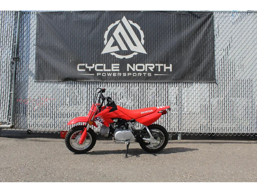 2025 Honda CRF50F 
