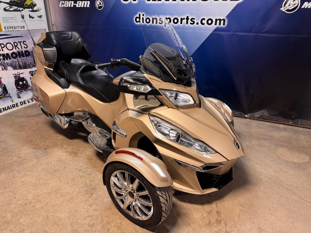 Can-am Spyder Rt Limited Bas Km 2017 alt