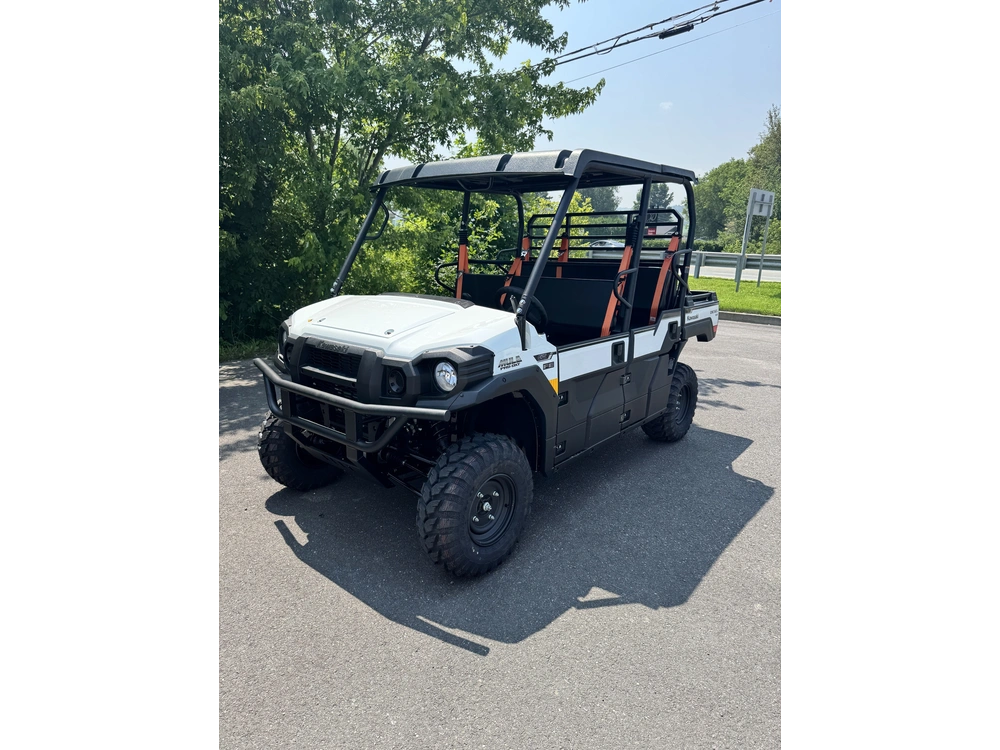 2025 Kawasaki Mule Pro Dxt Fe Eps | 🌲 Cabine Spacieuse Diesel Ferme & Ranch Crédit Rapide Entreprises Alternatives Kubota Rtv X Crew 🌲 | alt