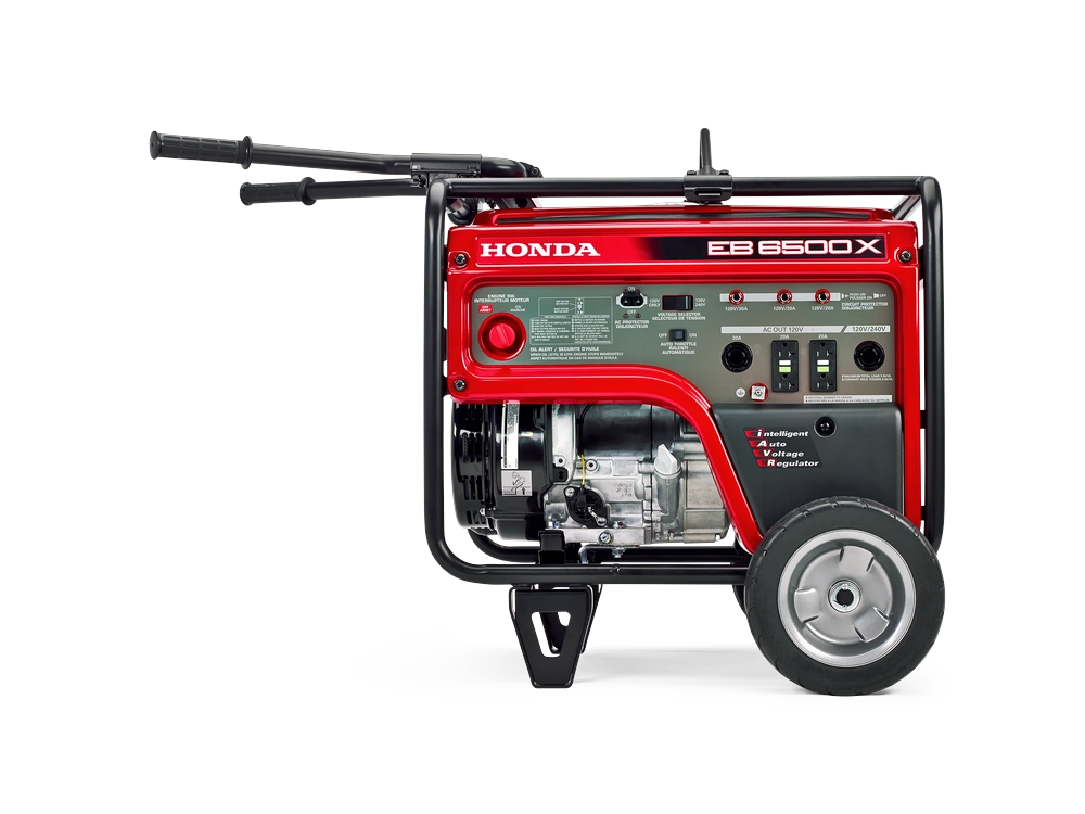 2024 Honda Generator Commercial 6500 Gfci Eb6500xct2 alt
