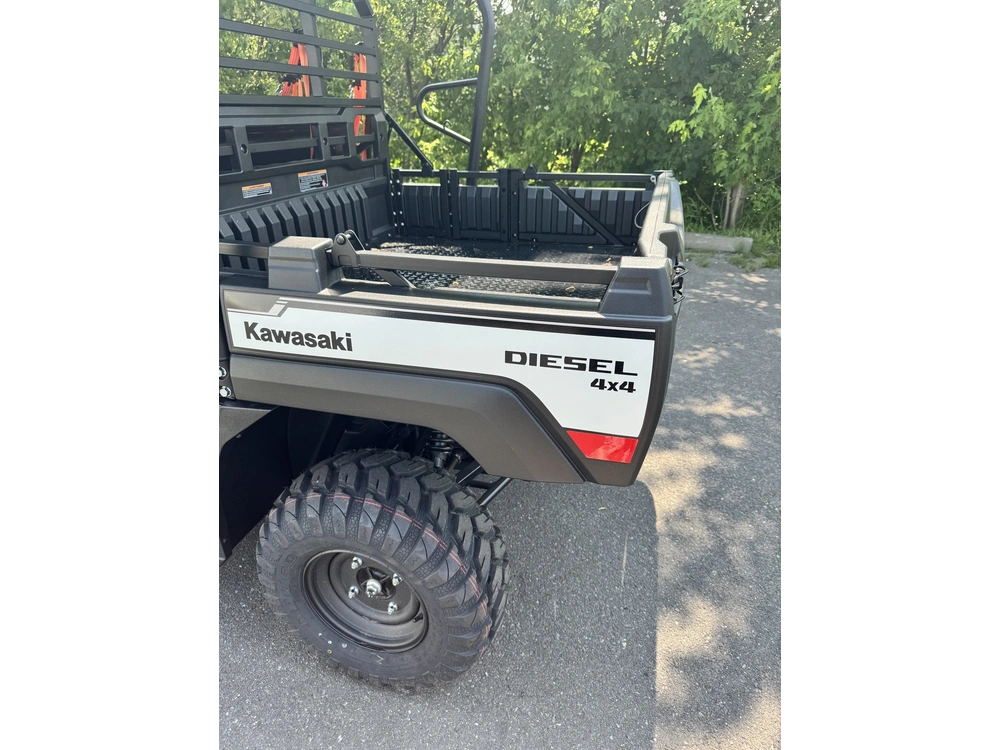 2025 Kawasaki Mule Pro Dxt Fe Eps | 🌲 Cabine Spacieuse Diesel Ferme & Ranch Crédit Rapide Entreprises Alternatives Kubota Rtv X Crew 🌲 | alt