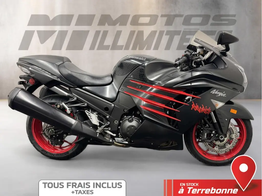 2015 Kawasaki NINJA ZX-14R Motorcycles - Motos Illimitées