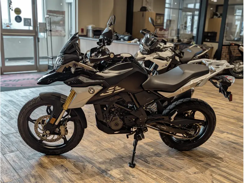 2023 BMW G 310 GS // Cosmic Black