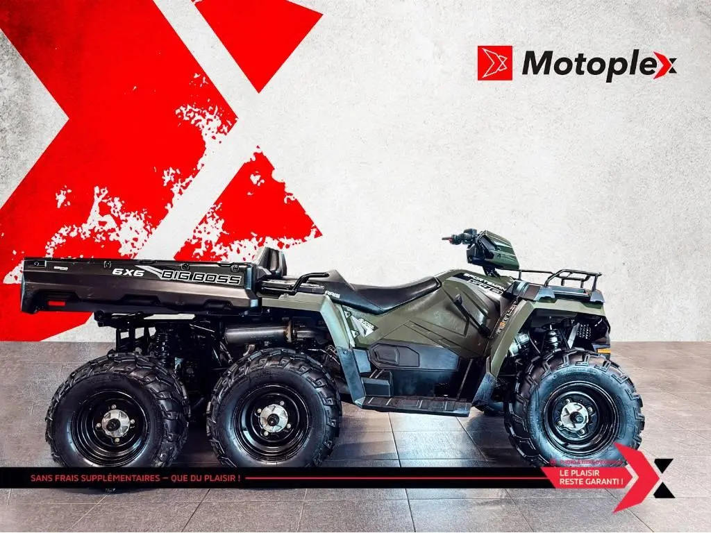 2022 Polaris SPORTSMAN BIG BOSS 570 EPS