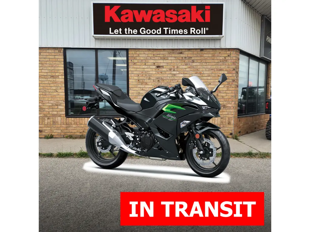2025 Kawasaki Ninja 500