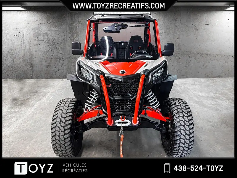 2022 Can-Am MAVERICK SPORT XRC 1000R