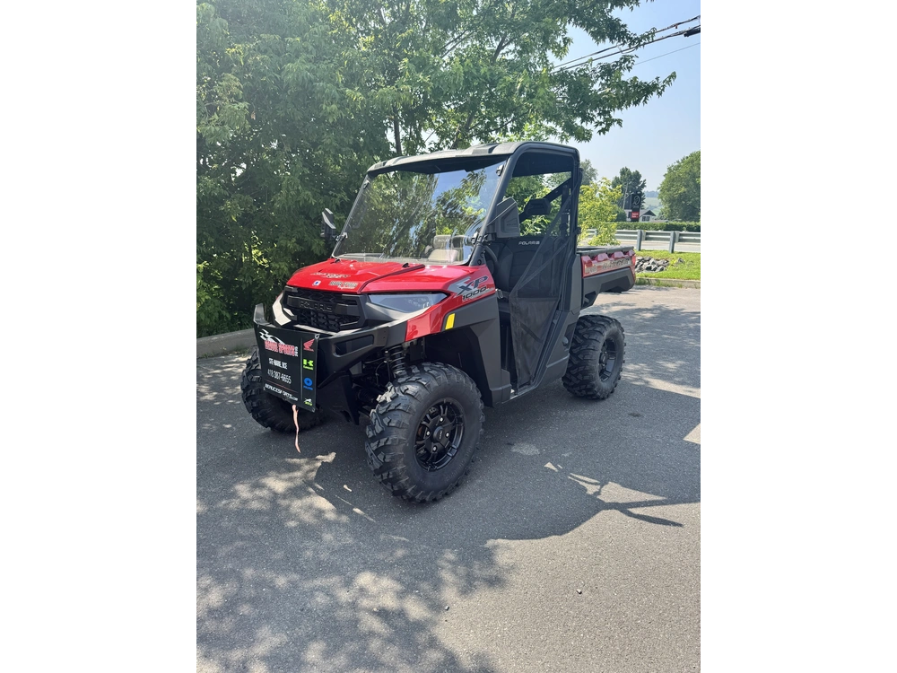 2025 Polaris Ranger Xp 1000 Ns Ed Ultimate - Sunset Red Northstar Cabine Fermé Recherché alt