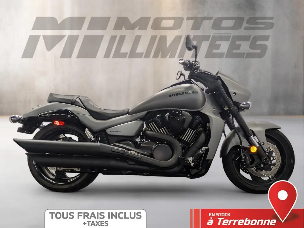 2016 Suzuki BOULEVARD M109R B.O.S.S