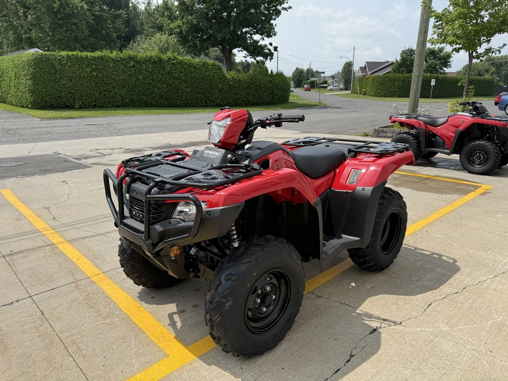 2026 Honda Foreman 520 Trx520fm1t alt