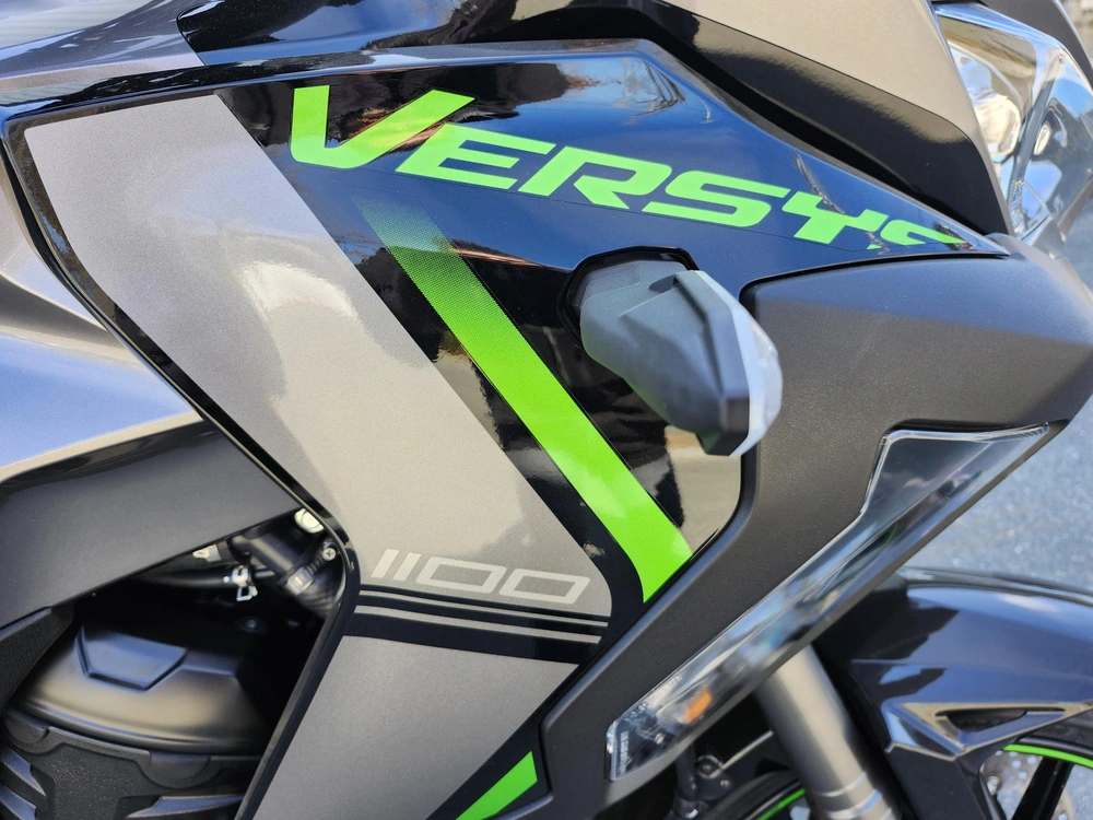 Kawasaki Versys 1100 Lt Se Silencieux Sport, Régulateur Inclus 2025 alt