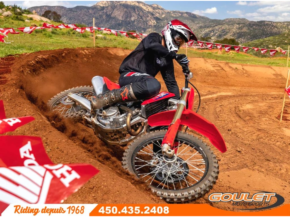 Honda Crf 250r Rouge 2026 alt