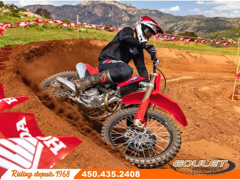 2026 Honda CRF 250R ROUGE