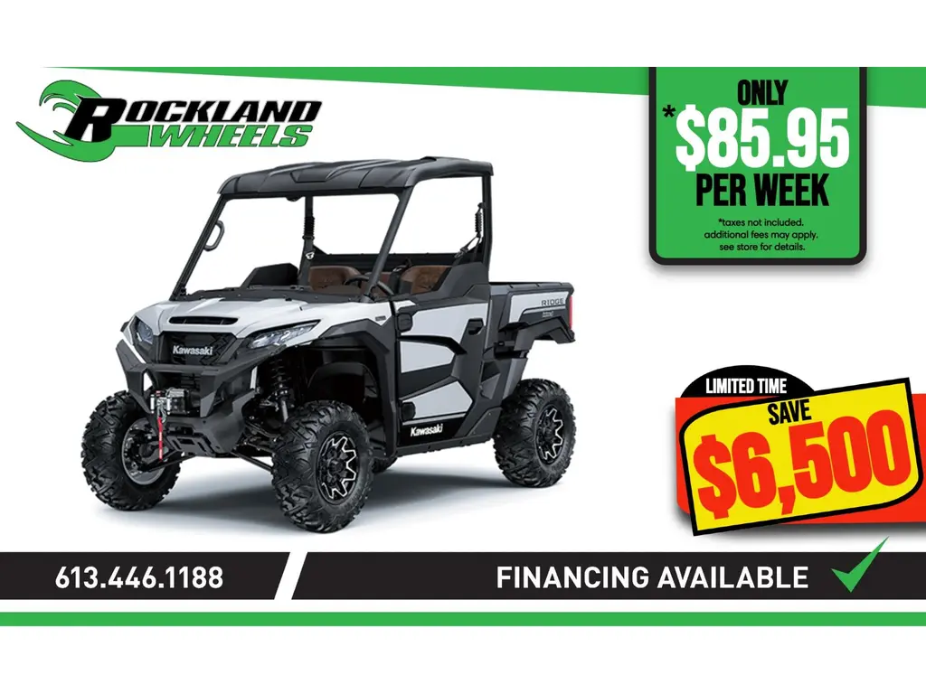 Kawasaki RIDGE RANCH EDITION 2024