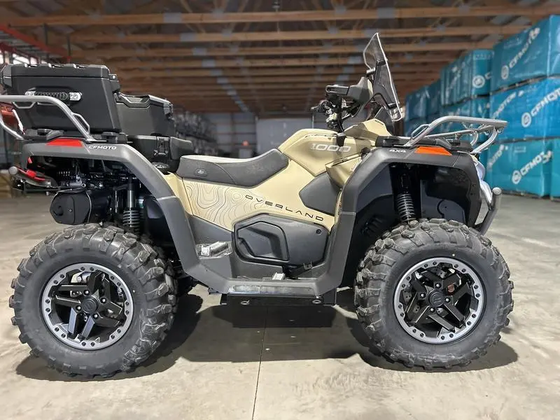 2025 CFMOTO CFORCE 1000 OVERLAND DESERT TAN