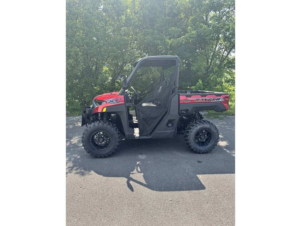 2025 Polaris Ranger Xp 1000 Ns Ed Ultimate - Sunset Red Northstar Cabine Fermé Recherché alt