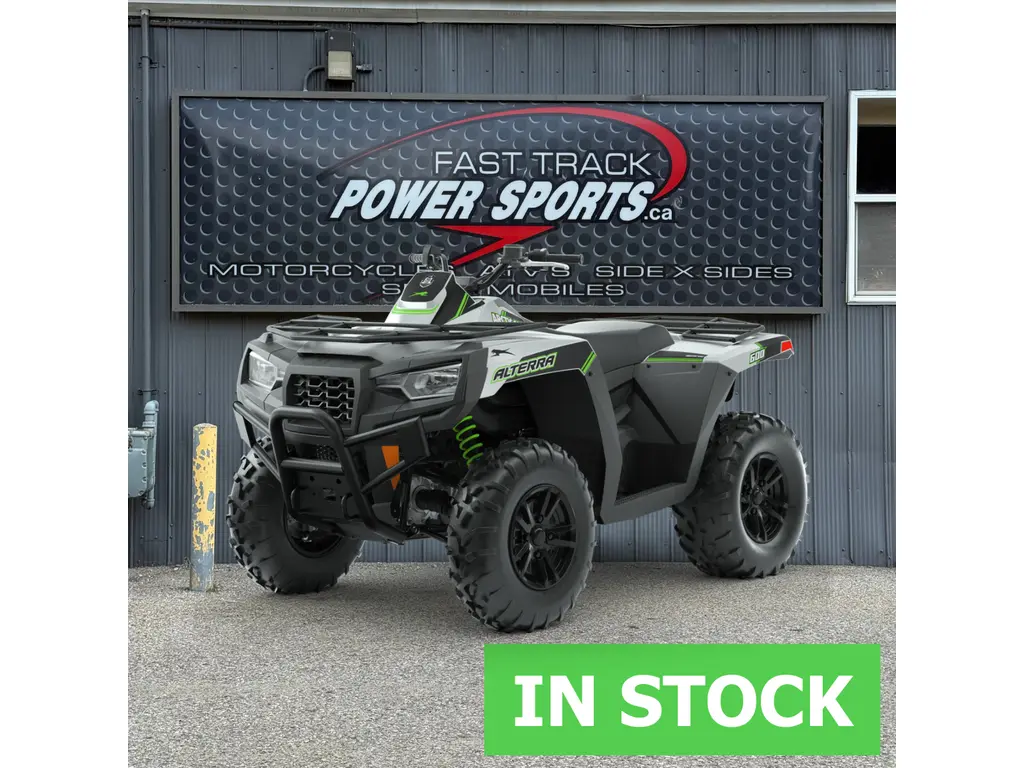 2023 Arctic Cat Alterra 600 XT 