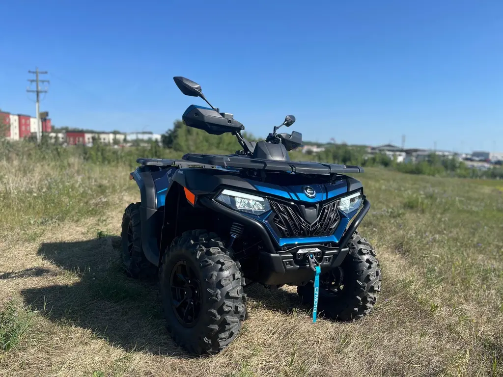 2025 CFMOTO CForce 600
