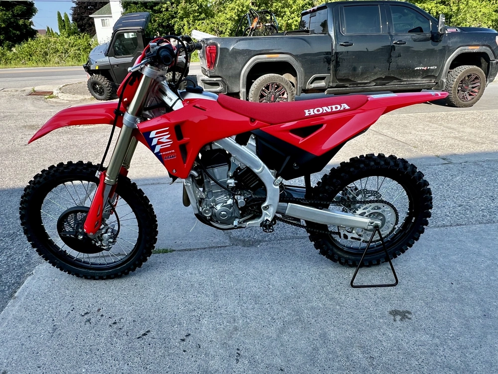 2025 Honda Crf450r alt