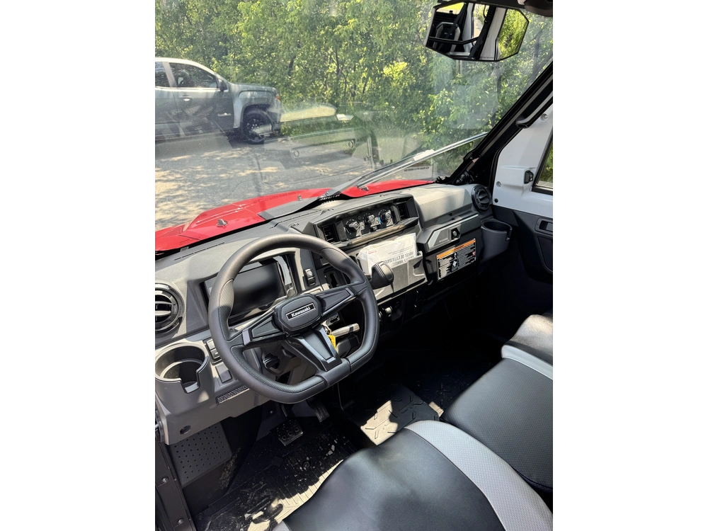 2025 Kawasaki Ridge Crew Havc | 🔋 Full Cab Utilitaire Gps + Winch Crédit Rapide Entreprise Alternatives John Deere Gator 🔋 | alt