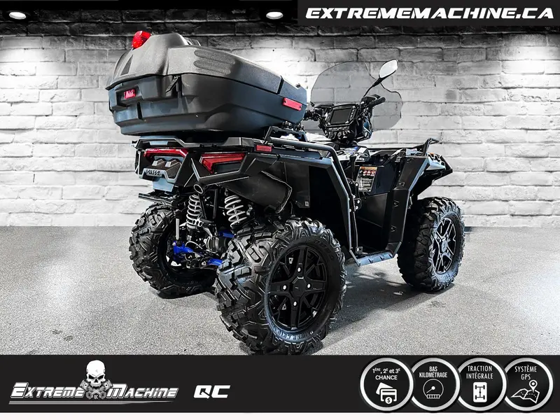 2022 Polaris SPORTSMAN XP 1000 EPS RIDE COMMAND SEULEMENT 1149KM - IMPECCABLE!!!