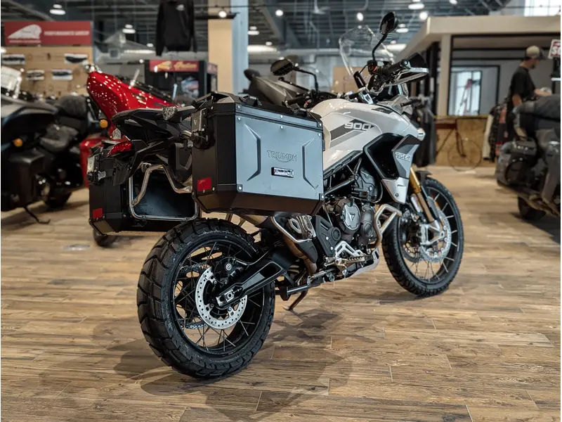 Triumph Tiger 900 Rally Pro // Pure White 2022