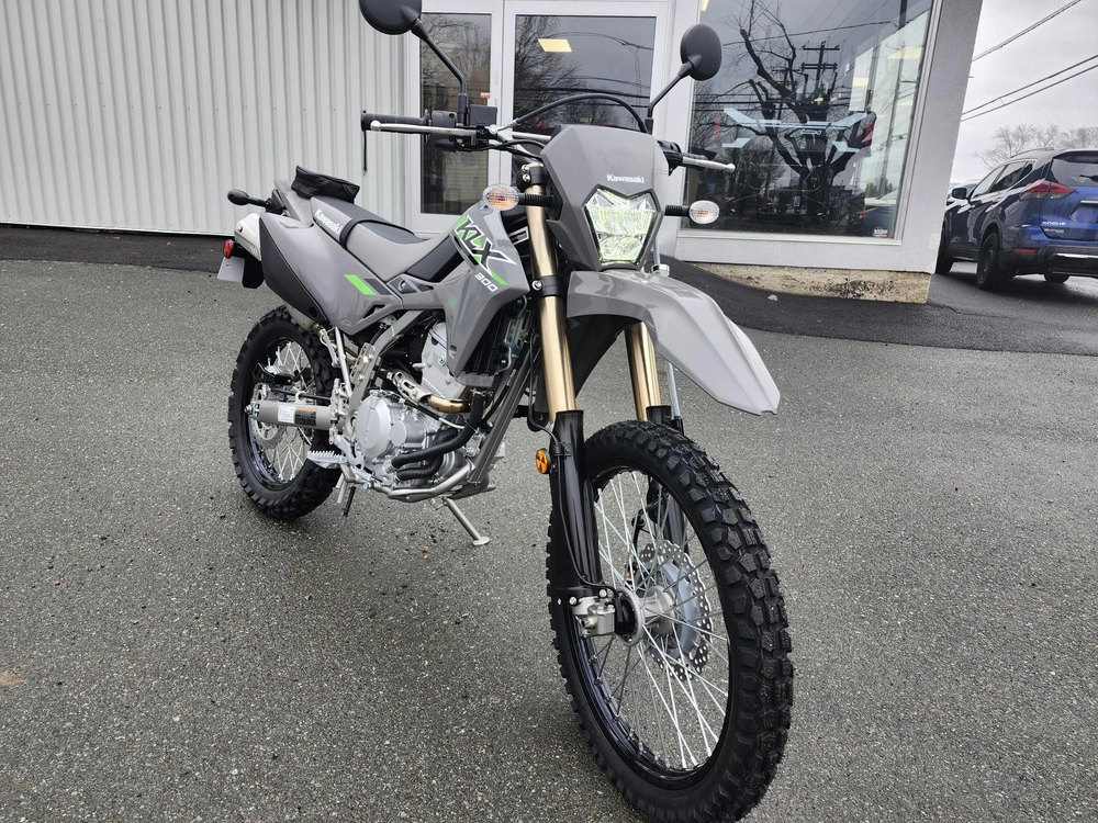 Kawasaki Klx300 Semi Gris Service 5★ Client + Mécanique 2025 alt