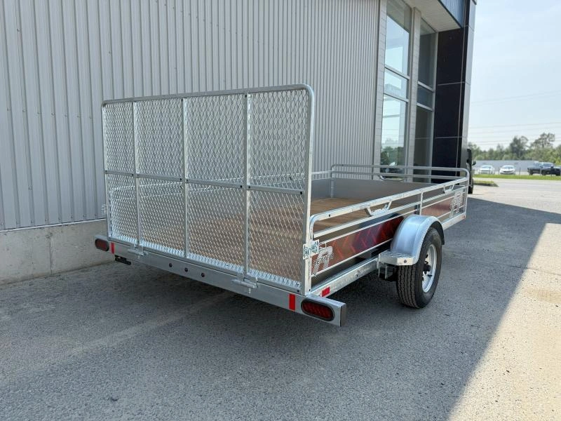 Remeq Remorque 68x132 Utilitaire Simple Essieu 2025 alt
