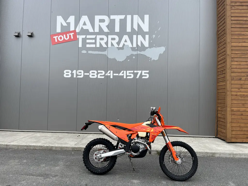 2025 KTM 500 EXC-F SIX DAYS 