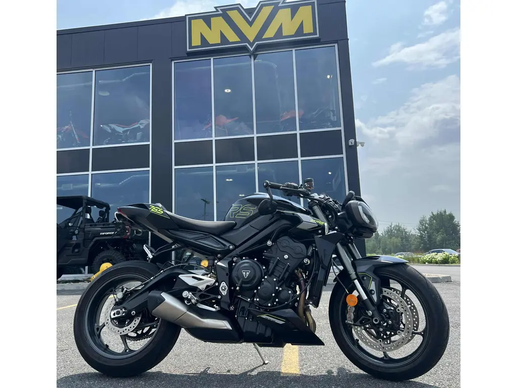 2025 Triumph STREET TRIPLE 765 RS