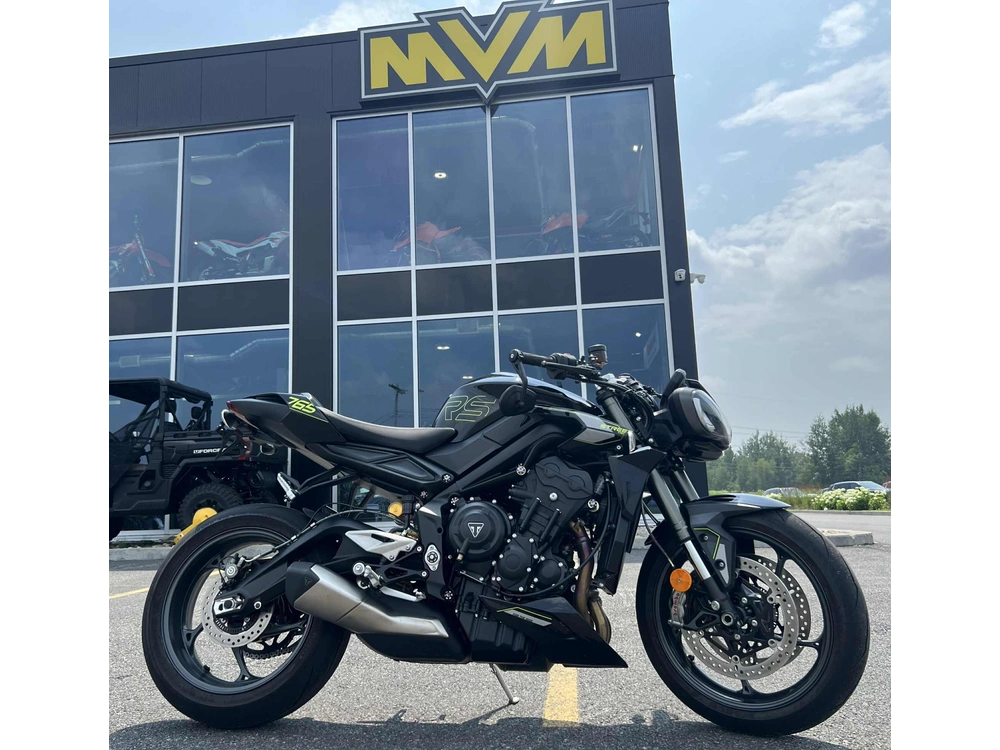 Triumph Street Triple 765 Rs 2025 alt