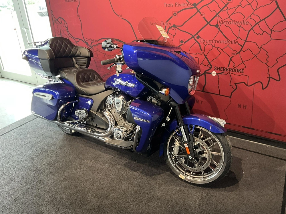 Indian Motorcycle Roadmaster Powerplus With 112 + Rider Assist Package 2025 alt