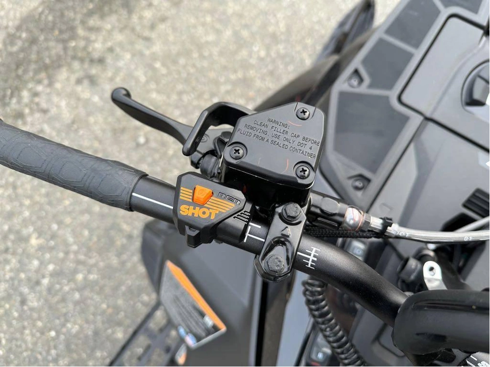 2025 Ski-doo Summit Adr W/ Edge Pkg 154 850 E-tec Powdermax X-light Flexedge 3.0" Shot alt