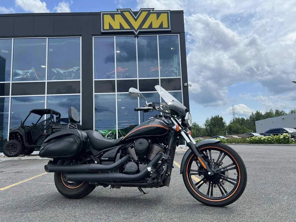 2019 Kawasaki Vulcan 900 Custom