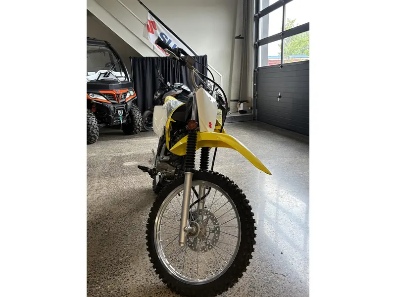 2025 Suzuki DR-Z125L thumbnail 2