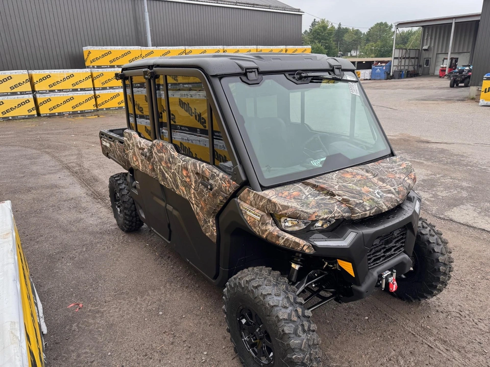 Can-am Defender Max Limited Cab Hd10 2025 alt