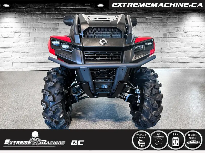 2023 Can-Am OUTLANDER X MR 700 DPS SEULEMENT 469kM - COMME NEUF!!!
