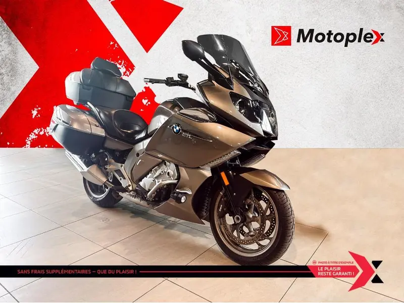 2014 BMW K1600 GTL