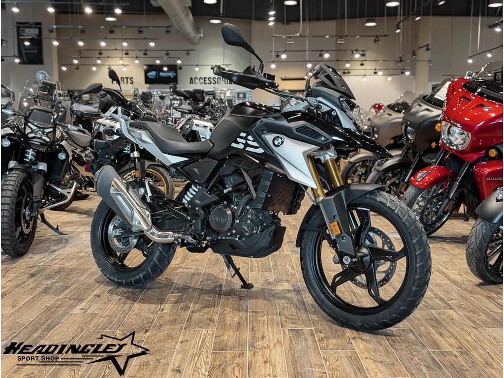 2023 BMW G 310 GS // Cosmic Black