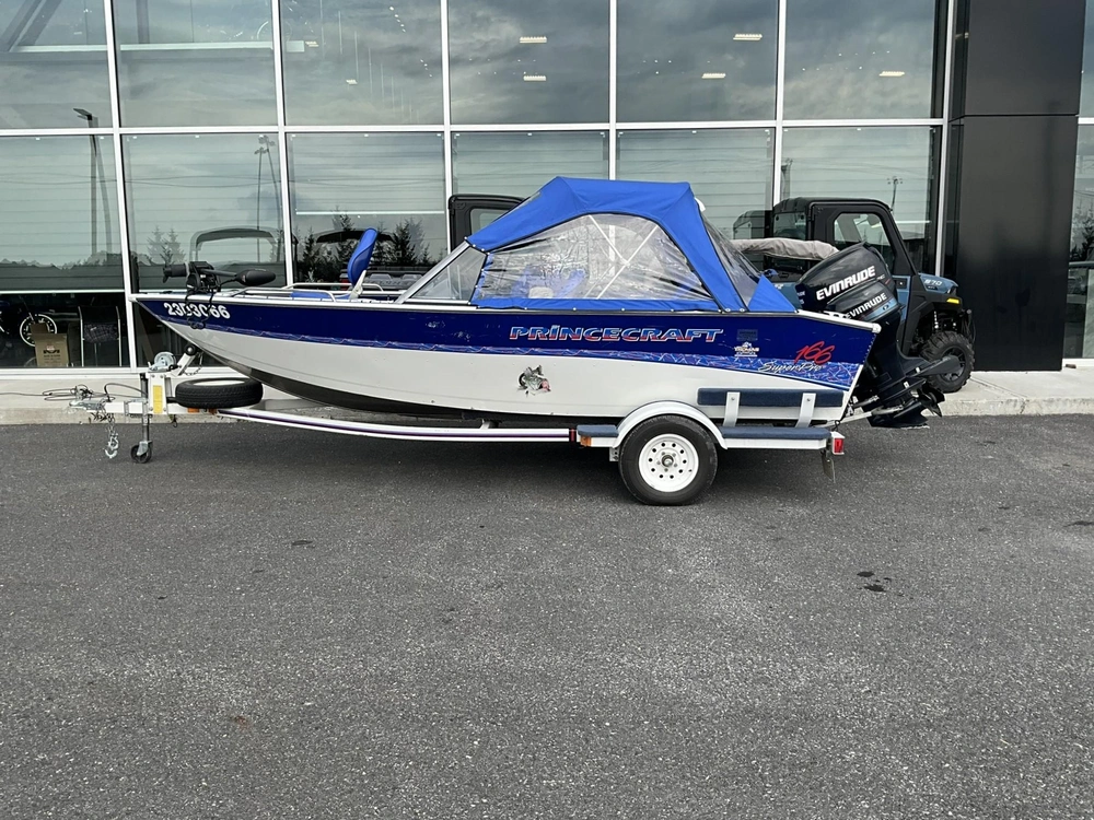 Princecraft Super Pro 166 1997 alt