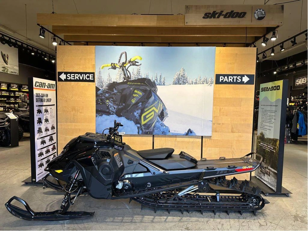 2025 Ski-doo Summit Adr W/ Edge Pkg 165 850 E-tec Powdermax X-light Flexedge 3.0" Shot alt