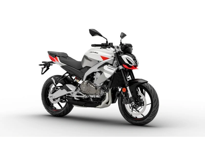 2026 Aprilia Tuono 457 Puma Gris alt