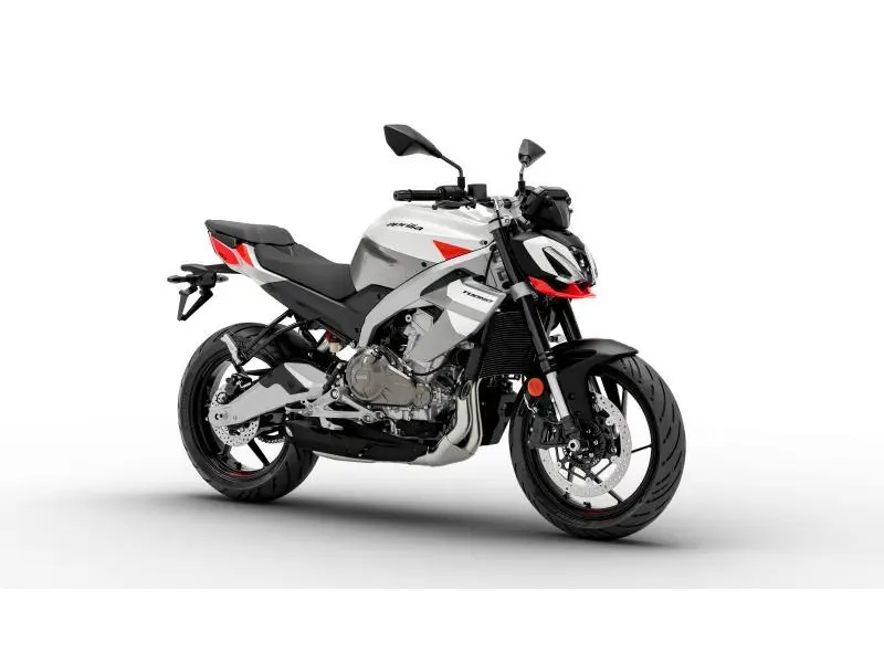 2026 Aprilia TUONO 457 PUMA GRIS