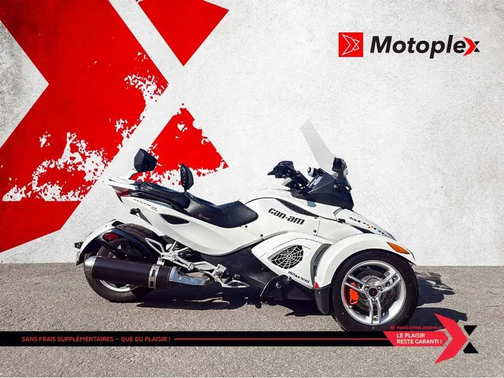 2011 Can-Am SPYDER ROADSTER RS SE5