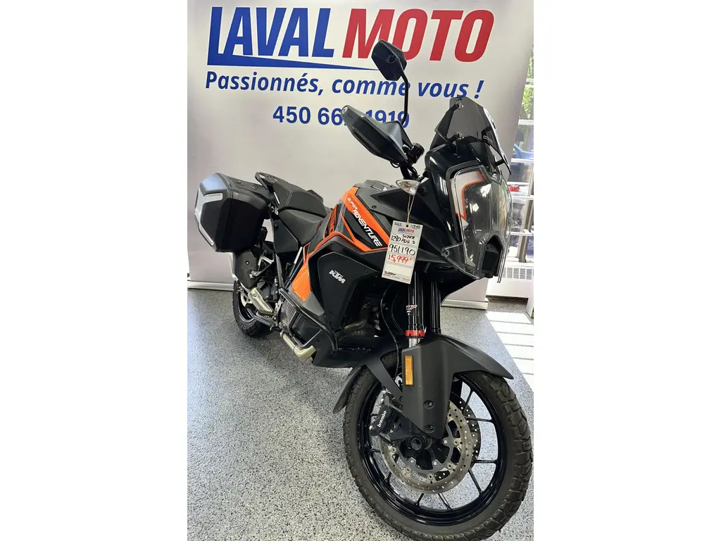 KTM 1290 ADVENTURE S 2022