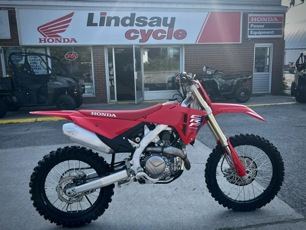 2025 Honda CRF450R 