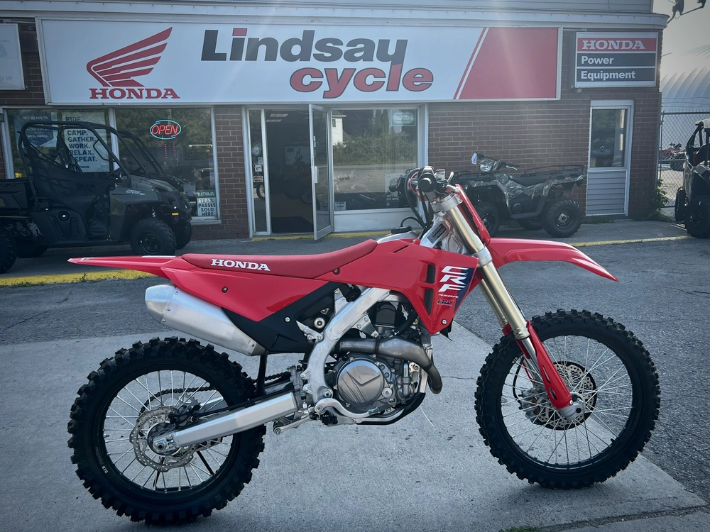 2025 Honda Crf450r alt