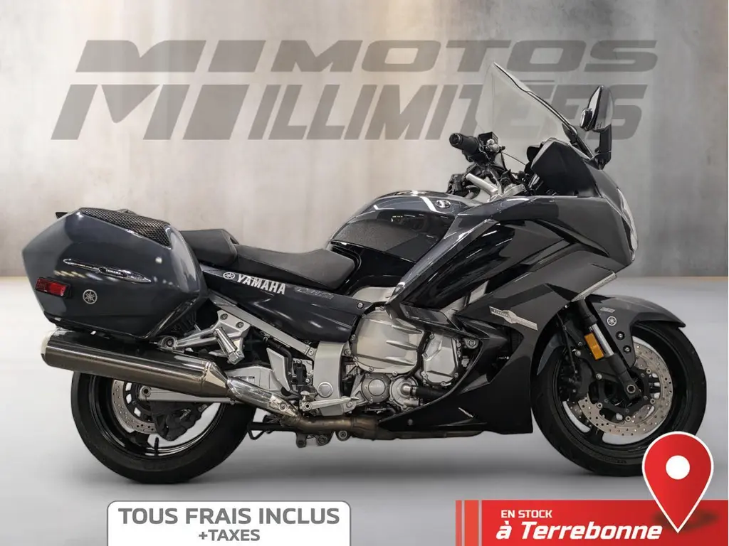 2019 Yamaha FJR1300ES ABS