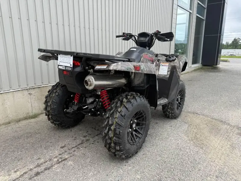 2025 Suzuki KINGQUAD 750XPZ