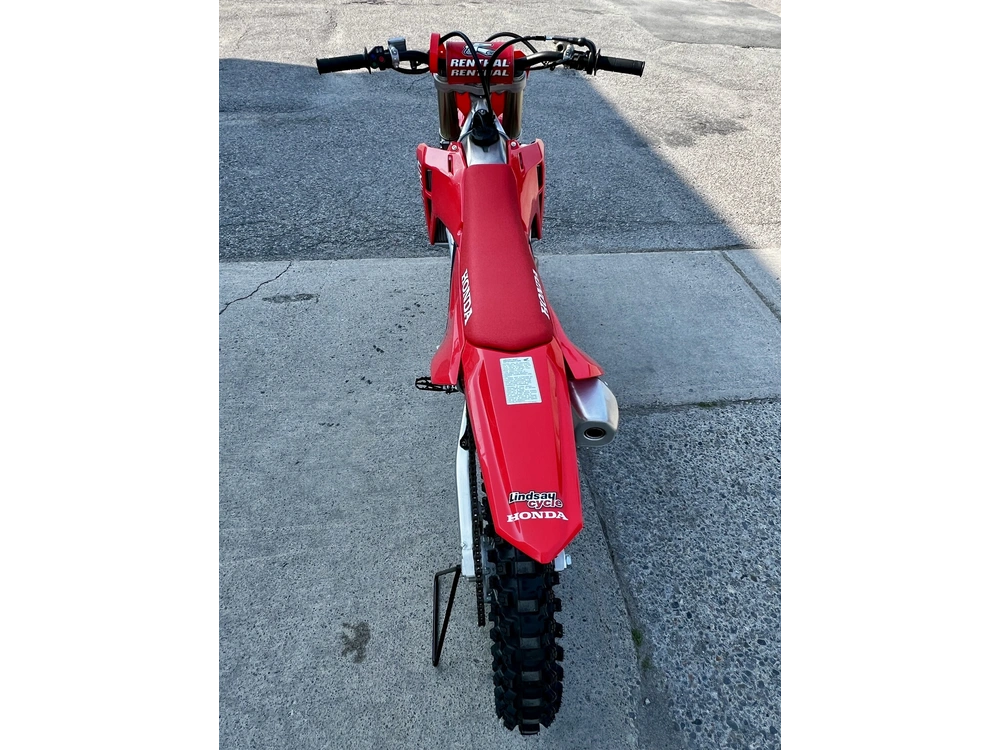2025 Honda Crf450r alt