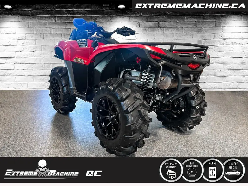 2023 Can-Am OUTLANDER X MR 700 DPS SEULEMENT 469kM - COMME NEUF!!!